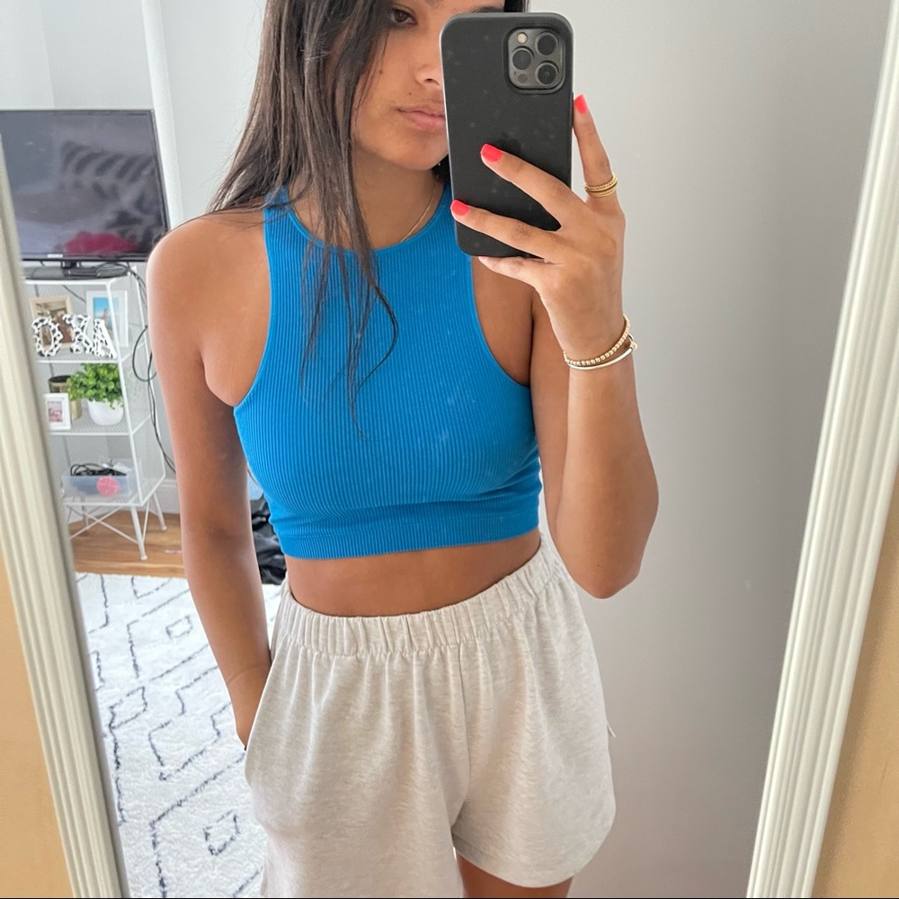 Garage crop top